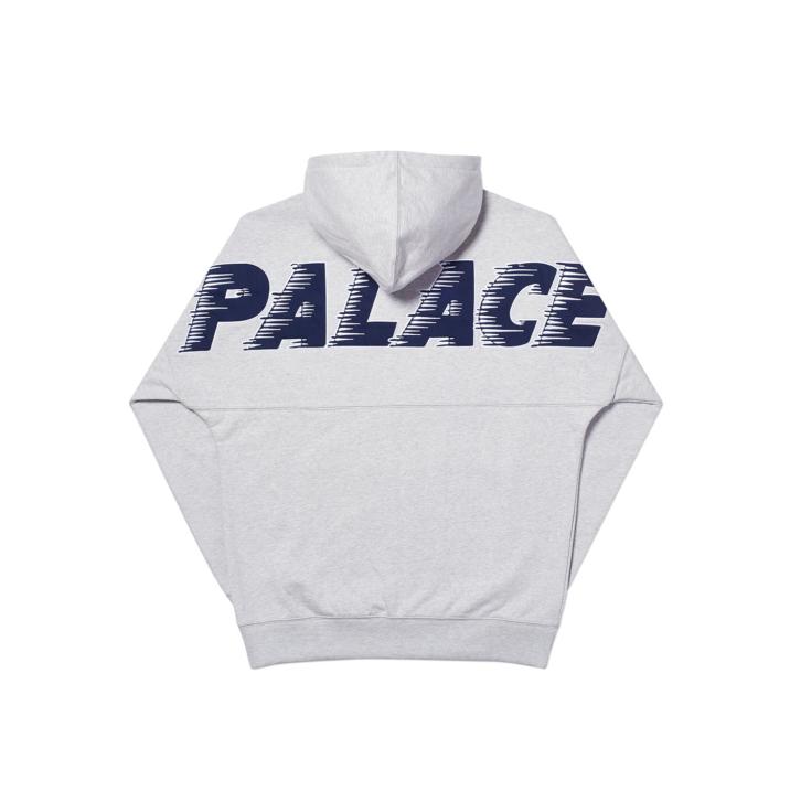 Thumbnail JUMBO PALACE HOOD GREY MARL one color