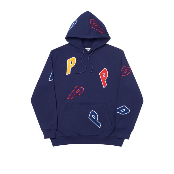 Thumbnail MULTIPLE P-HOOD NAVY one color