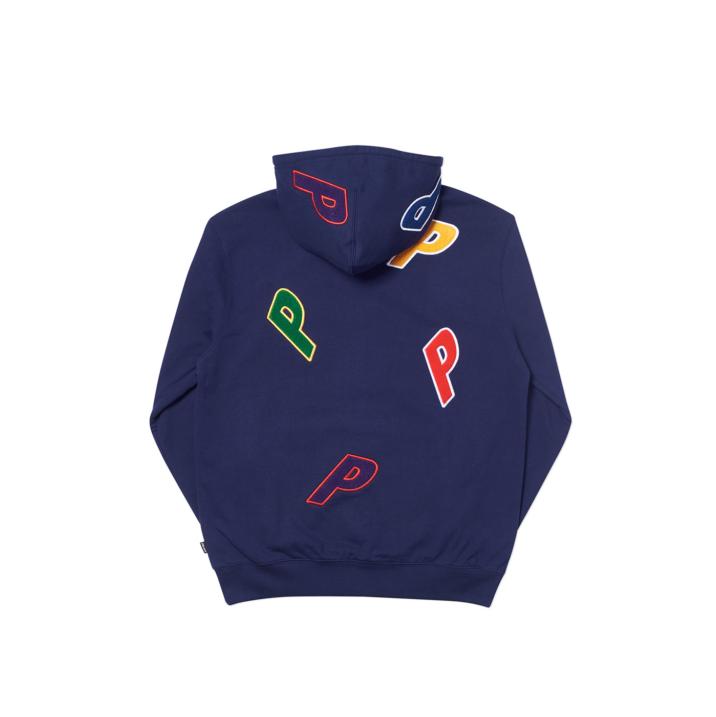 Thumbnail MULTIPLE P-HOOD NAVY one color