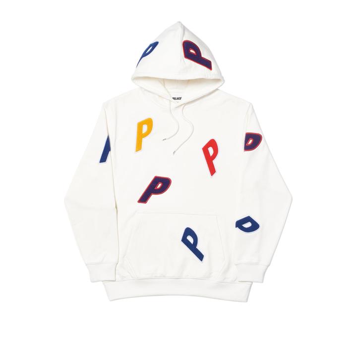 Thumbnail MULTIPLE P-HOOD WHITE one color