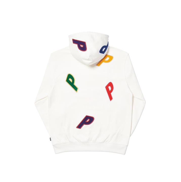 Thumbnail MULTIPLE P-HOOD WHITE one color