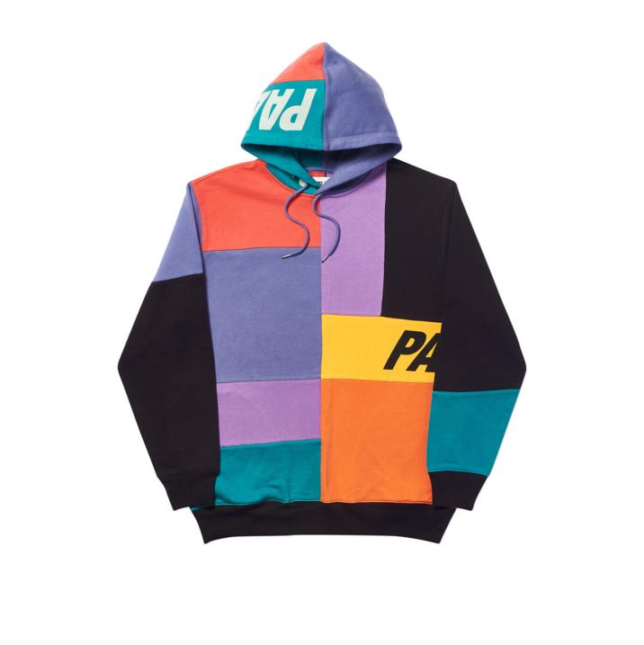 Thumbnail PATCH HOOD BLACK MULTI one color