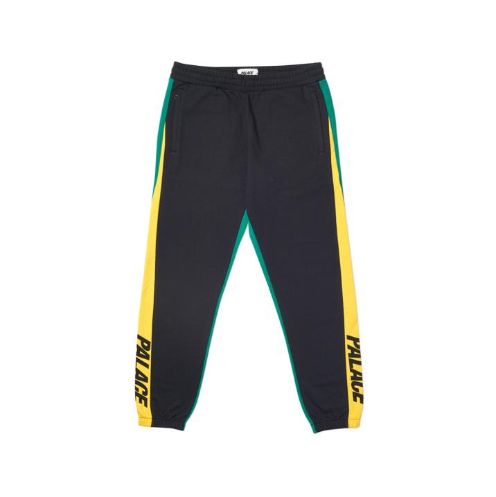 Thumbnail CATCH UP JOGGERS BLACK / YELLOW / GREEN one color