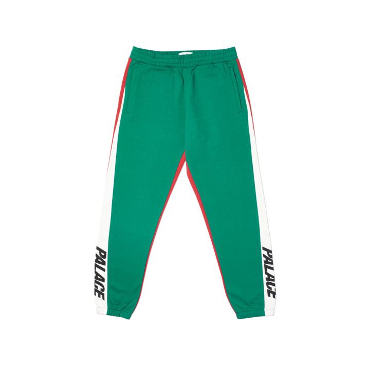 Thumbnail CATCH UP JOGGERS GREEN / WHITE / RED one color