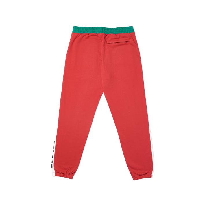 Thumbnail CATCH UP JOGGERS GREEN / WHITE / RED one color