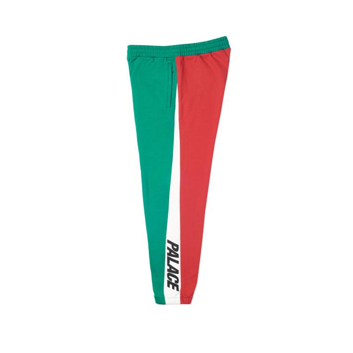 Thumbnail CATCH UP JOGGERS GREEN / WHITE / RED one color