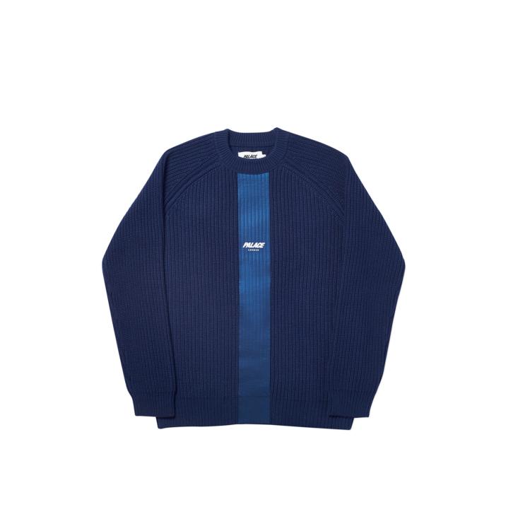 Thumbnail R-KNIT BLUE one color