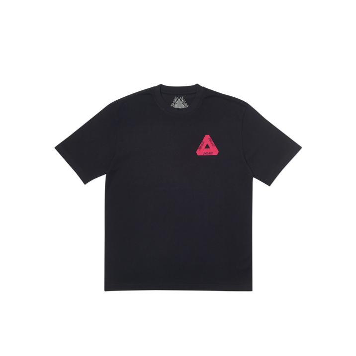 Thumbnail TRI TONK T-SHIRT BLACK one color