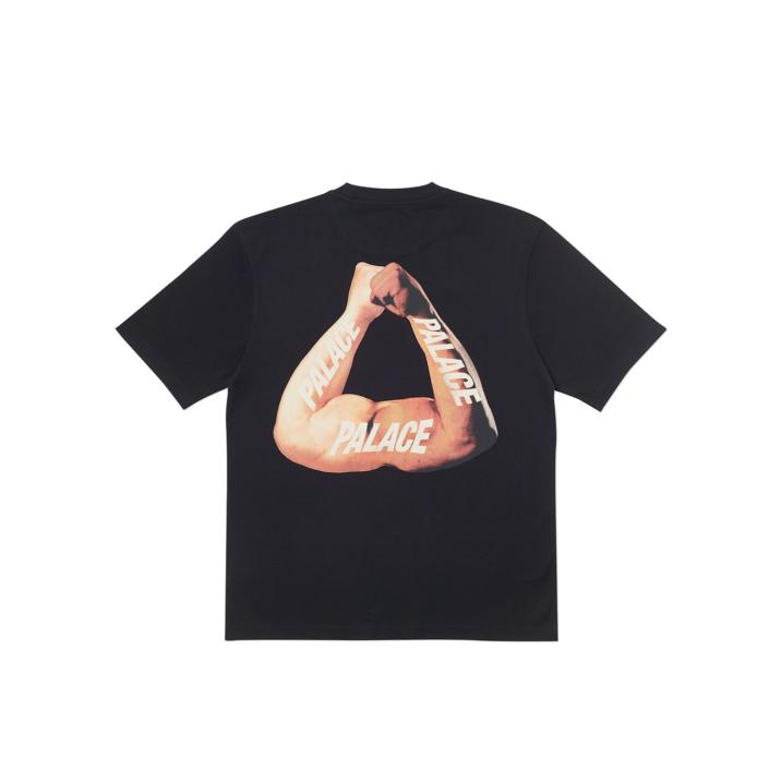 Thumbnail TRI TONK T-SHIRT BLACK one color