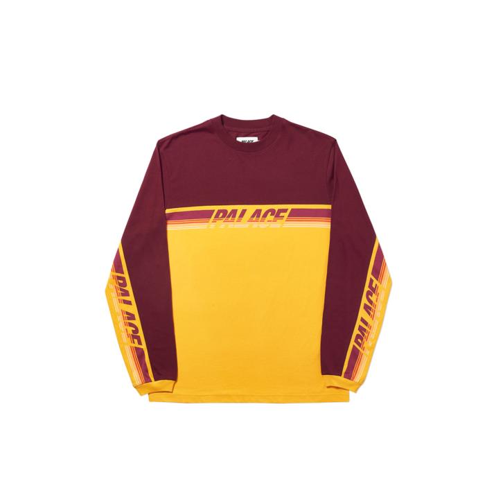 Thumbnail CHATTETH LONGSLEEVE BURGUNDY one color