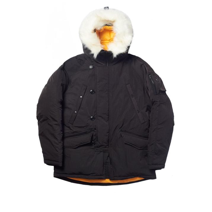 Thumbnail P-3B PARKA DPM BLACK one color