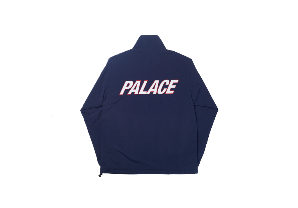 Pallas Shell Jacket Blue - Ultimo 2019 - Palace Community