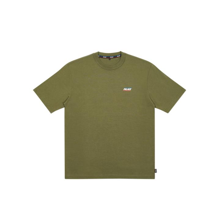 BASICALLY A T-SHIRT OLIVE one color