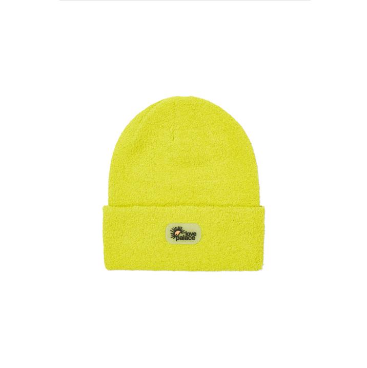 LOW PILE BEANIE GREEN one color