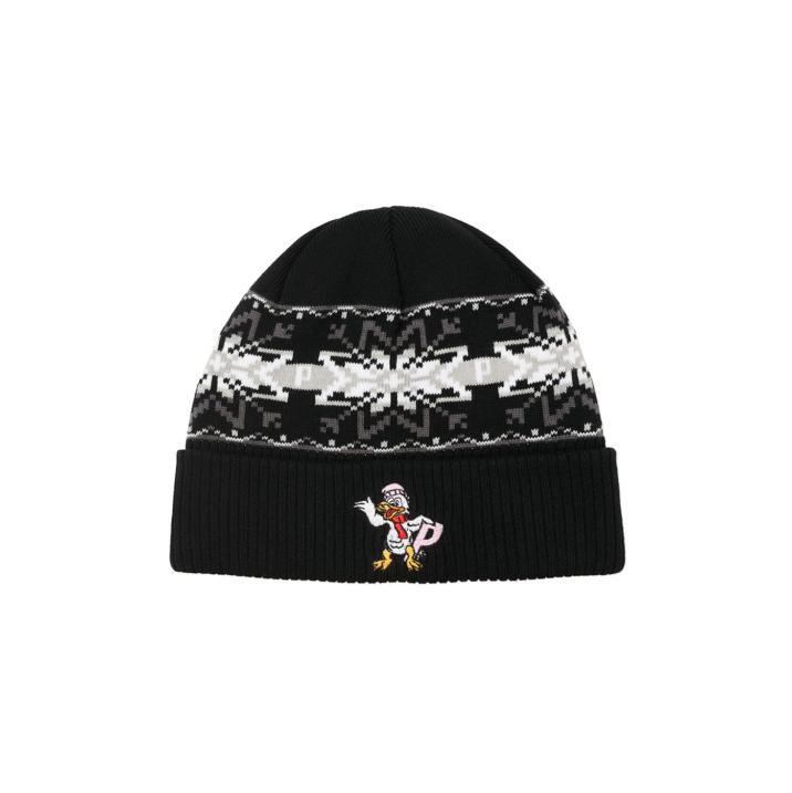 P-DUCK BEANIE BLACK one color