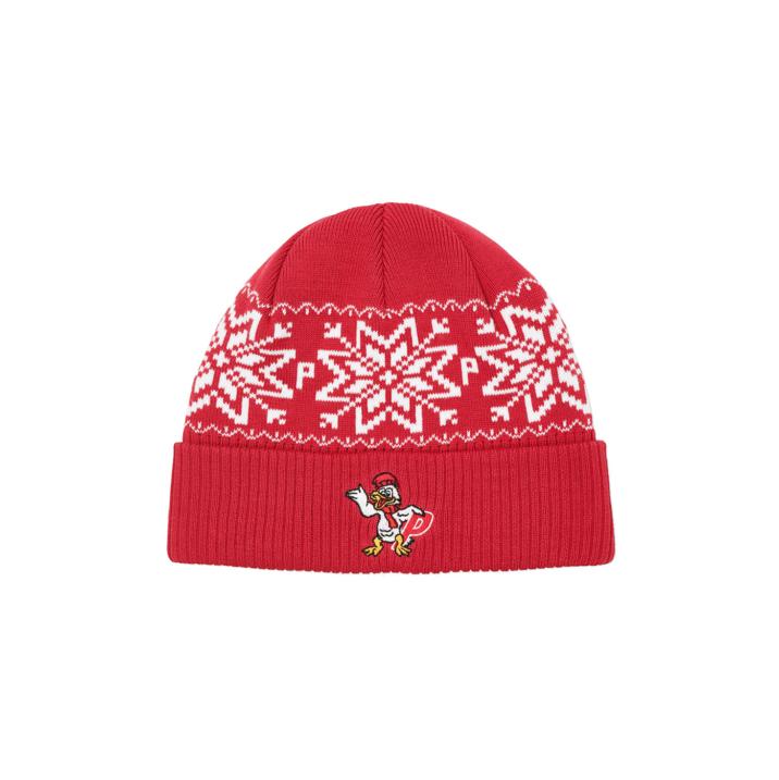 P-DUCK BEANIE RED one color