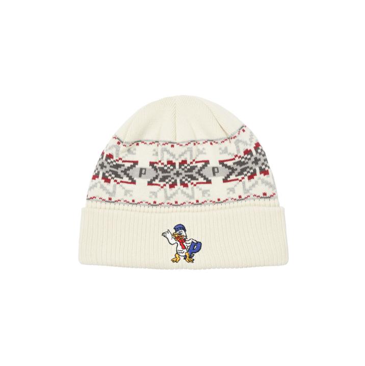 P-DUCK BEANIE WHITE one color