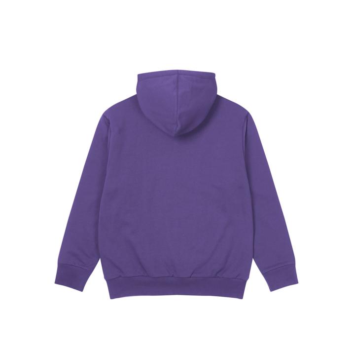 Thumbnail P-FLAMES HOOD PURPLE one color