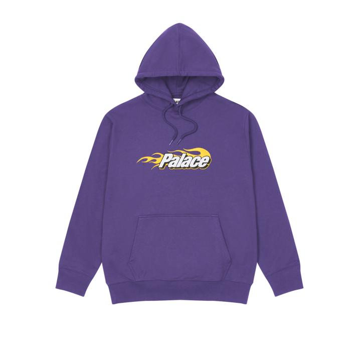 Thumbnail P-FLAMES HOOD PURPLE one color