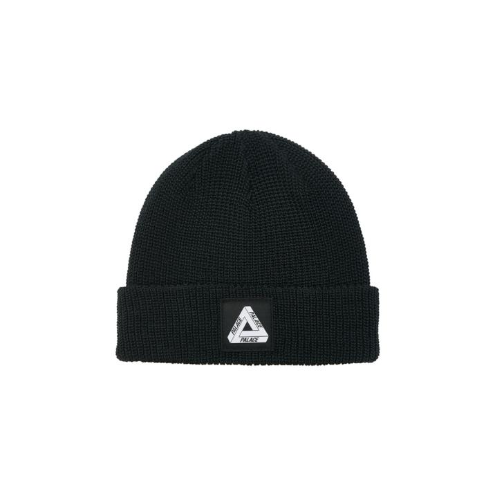 TRI-FERG PATCH BEANIE BLACK one color