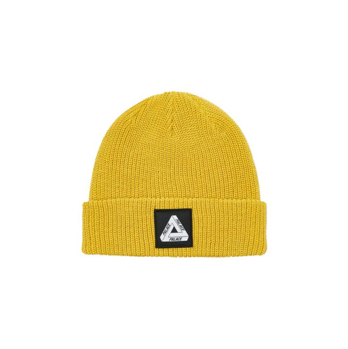 TRI-FERG PATCH BEANIE GOLD one color