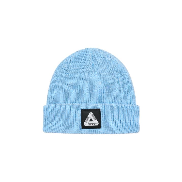 TRI-FERG PATCH BEANIE LIGHT BLUE one color