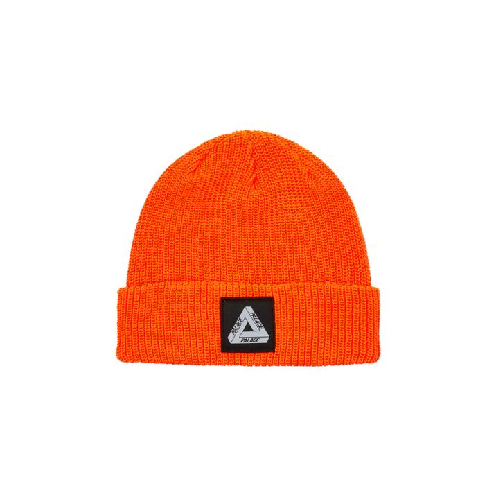 TRI-FERG PATCH BEANIE SAFETY ORANGE one color