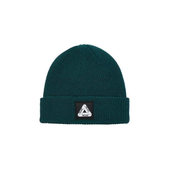 TRI-FERG PATCH BEANIE DARK GREEN one color