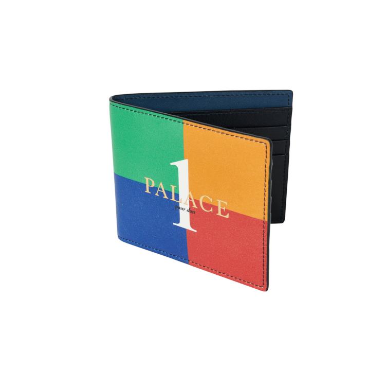 Thumbnail POUR DON BILLFOLD WALLET MULTI one color