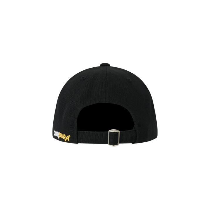 Thumbnail BASICALLY A CORDURA 6-PANEL BLACK one color