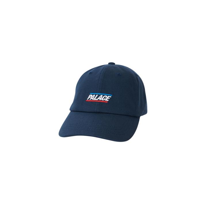 Thumbnail BASICALLY A CORDURA 6-PANEL NAVY one color