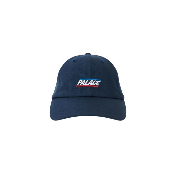 Thumbnail BASICALLY A CORDURA 6-PANEL NAVY one color