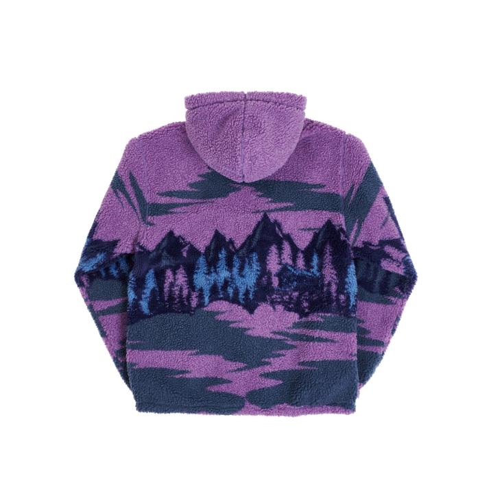 Thumbnail PALASKA FLEECE JACKET PURPLE one color