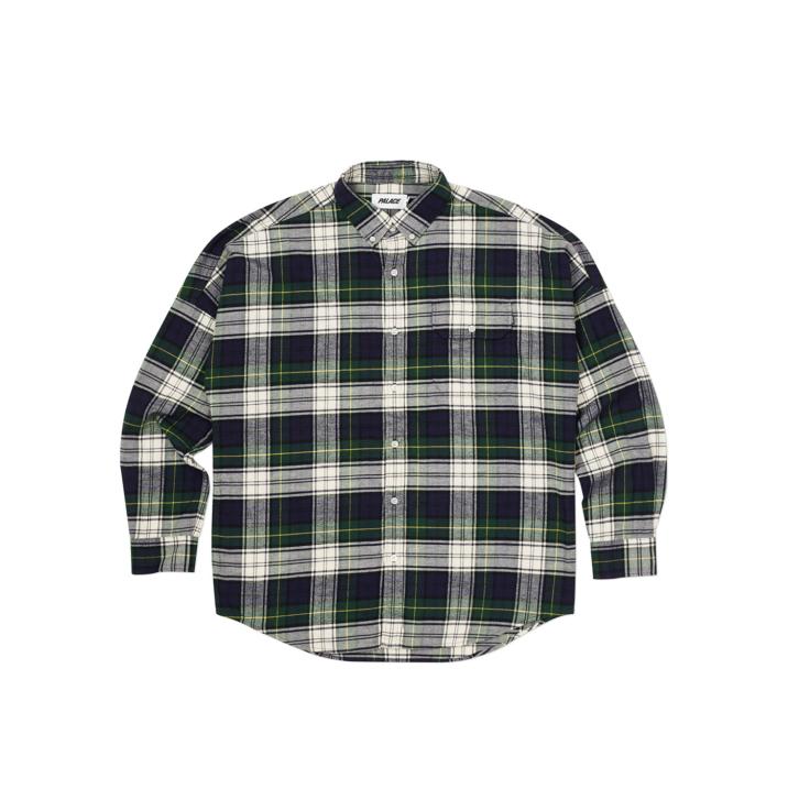 Thumbnail LUMBER YAK SHIRT GREEN one color