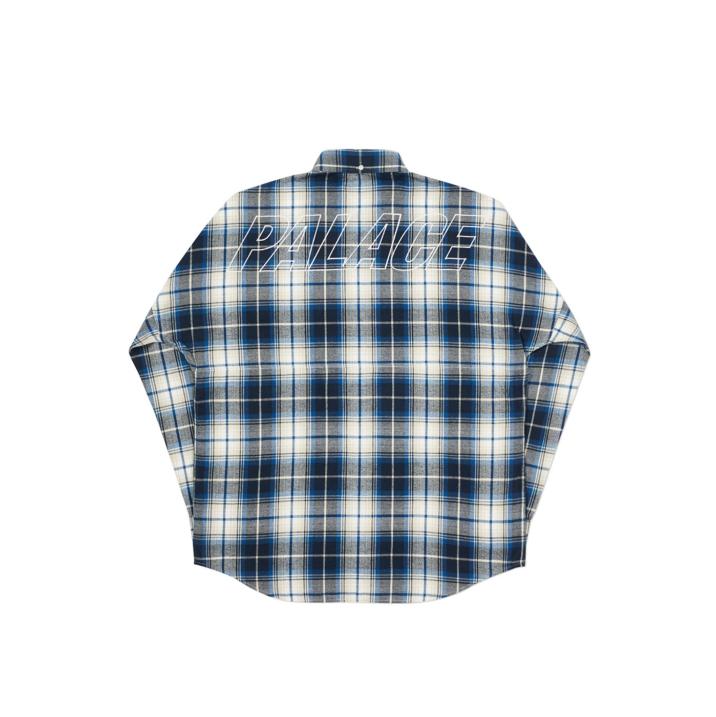 Thumbnail LUMBER YAK SHIRT BLUE one color