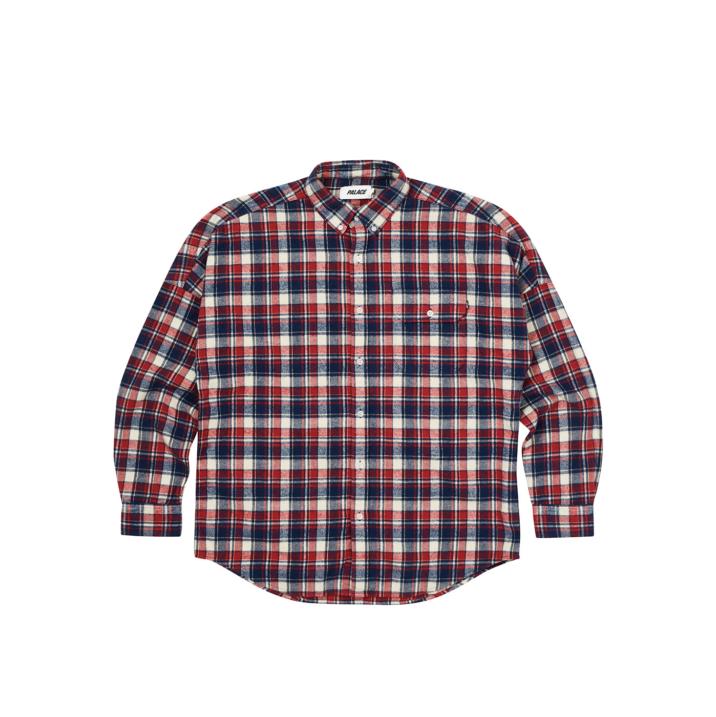 Thumbnail LUMBER YAK SHIRT RED one color