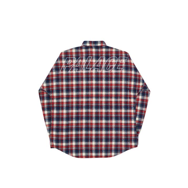 Thumbnail LUMBER YAK SHIRT RED one color