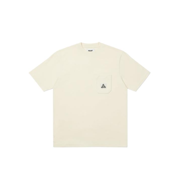 PATCH POCKET T-SHIRT WHITE one color