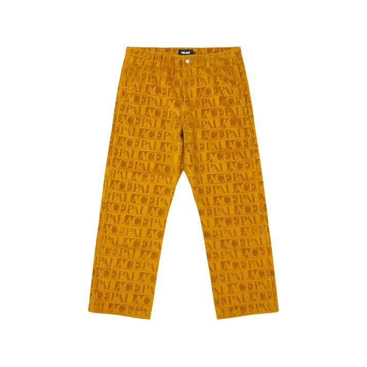 Thumbnail BOSSY PANT YELLOW one color