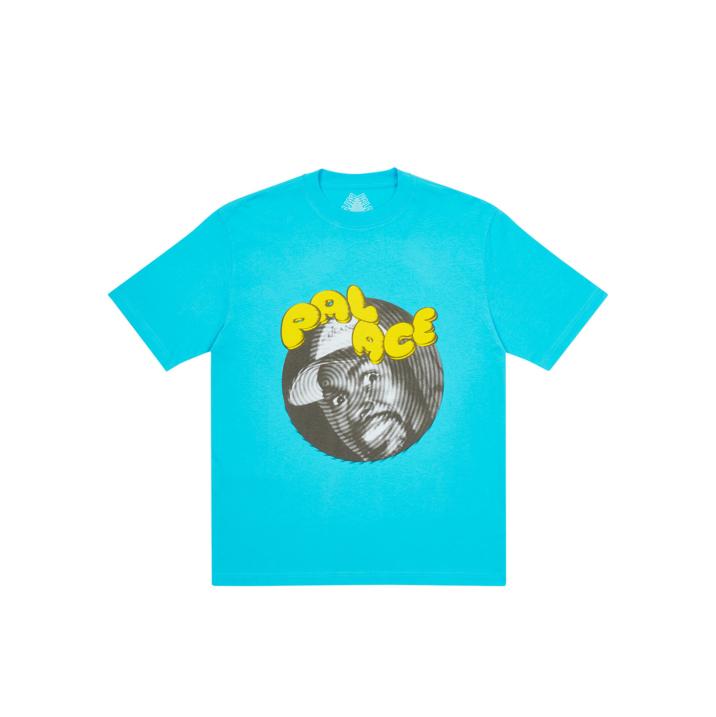 J-SMITH T-SHIRT BLUE one color