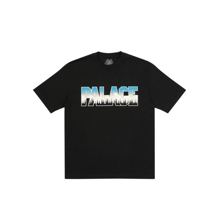 Thumbnail PALASKA T-SHIRT BLACK one color