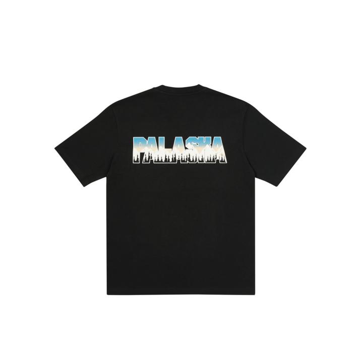 Thumbnail PALASKA T-SHIRT BLACK one color