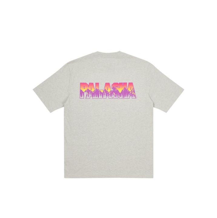 Thumbnail PALASKA T-SHIRT GREY MARL one color