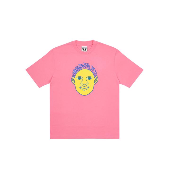 PALACE SUBURBAN BLISS ELF HEAD T-SHIRT PINK one color
