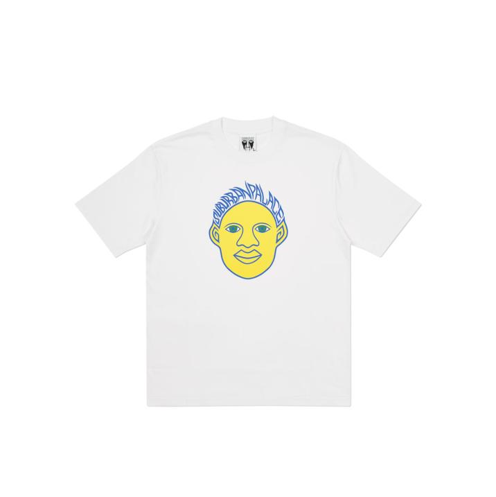 PALACE SUBURBAN BLISS ELF HEAD T-SHIRT WHITE one color