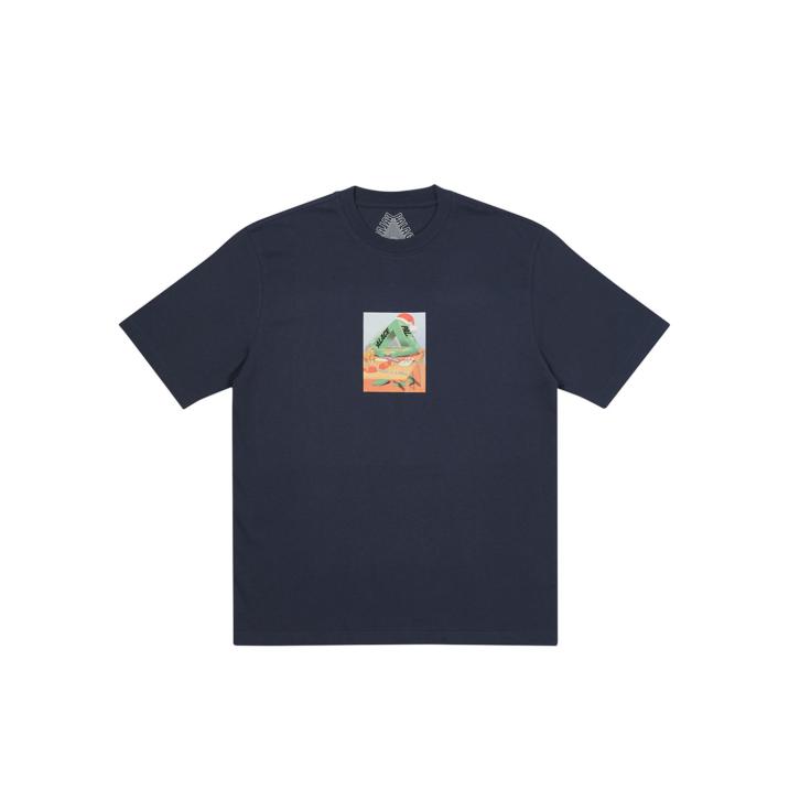 CHRIMBO ZOOT T-SHIRT NAVY one color