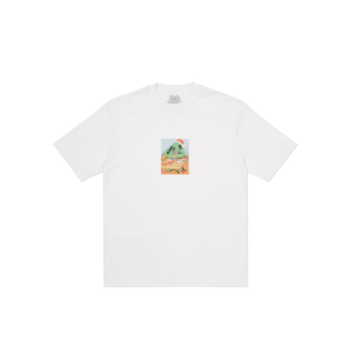 CHRIMBO ZOOT T-SHIRT WHITE one color