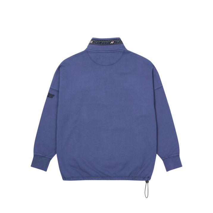 Thumbnail ZEN HALF ZIP NAVY one color