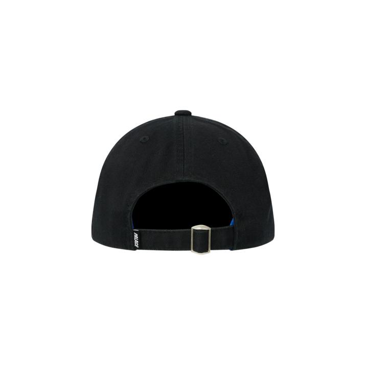 Thumbnail EASY CONNECTION 6-PANEL BLACK one color