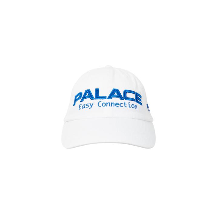 Thumbnail EASY CONNECTION 6-PANEL WHITE one color